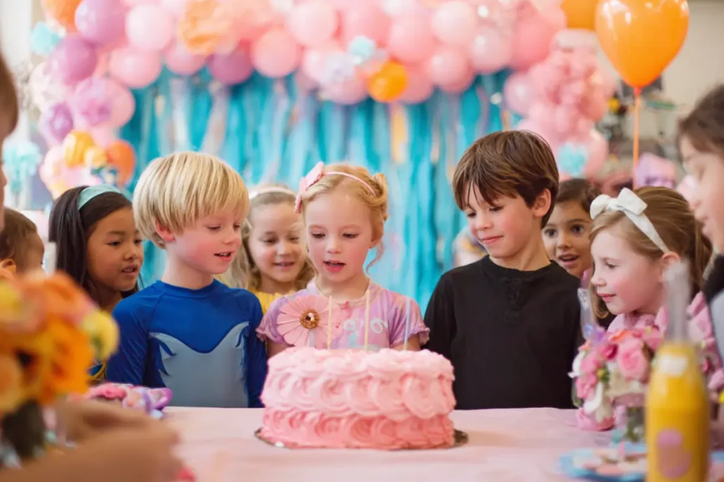 Birthday parties and events